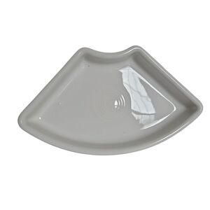 Fiestaware Fiesta White Ceramic OMNI  SERVING TRAY Bowl Dish Container